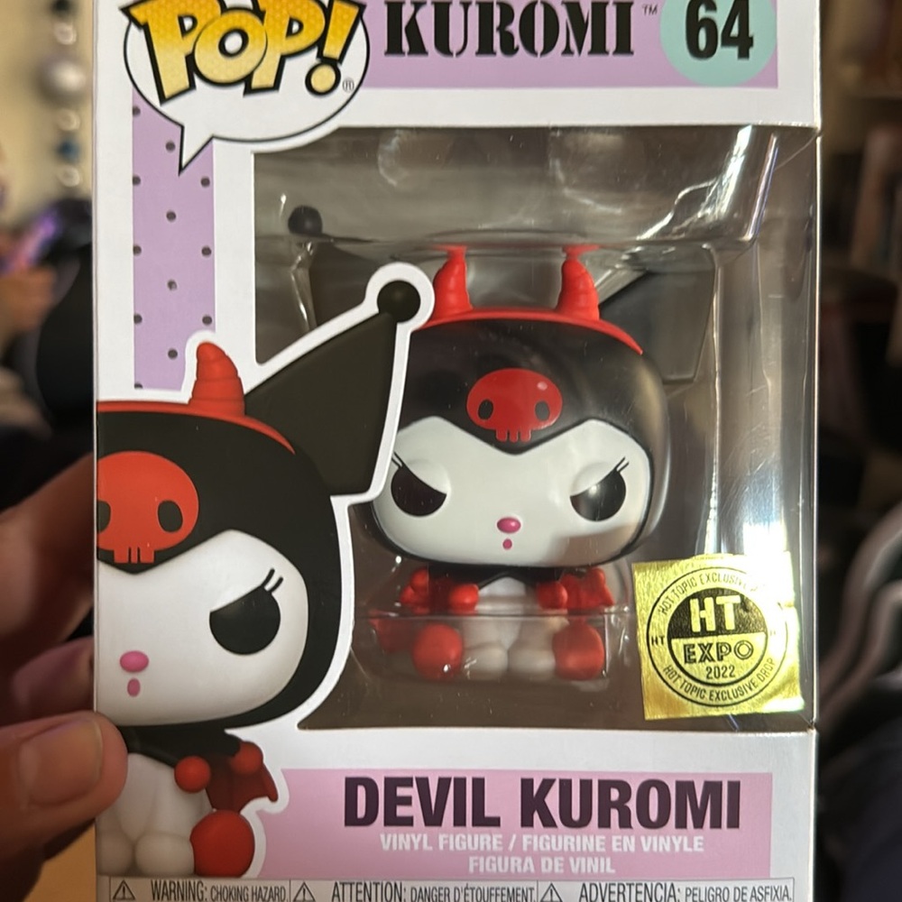 Funko Pop Devil KUROMI - Picture 5 of 7